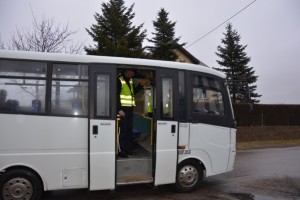 Suwalscy policjanci kontrolowali gimbusy