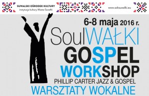 Zapisy na WARSZTATY JAZZ & GOSPEL do 30 kwietnia!