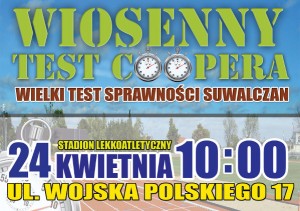 Wielki test sprawności suwalczan