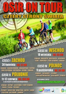 Wycieczki rowerowe z OSiR