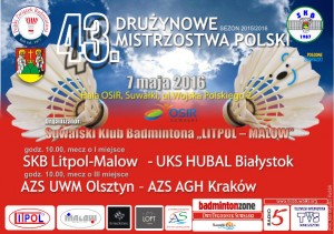 43. DRUŻYNOWE MISTRZOSTWA POLSKI