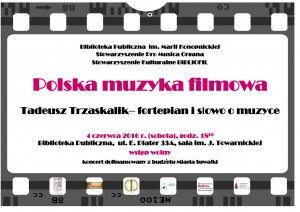 Polska muzyka filmowa w Bibliotece