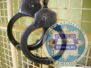 Policjanci zatrzymali podejrzewanego o rozbój