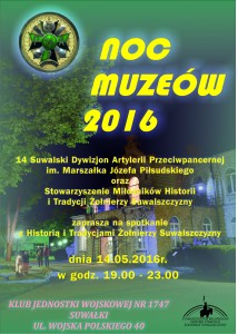 Noc Muzeów 2016