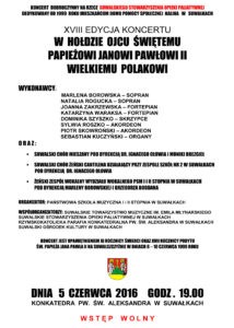 W hołdzie Janowi Pawłowi II