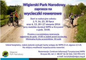 Wakacyjne wycieczki rowerowe