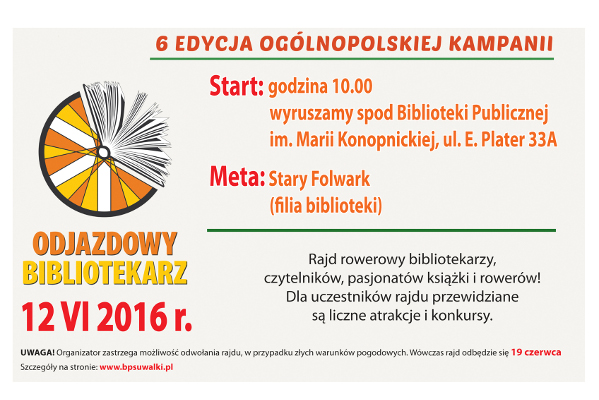 odjazdowy bibliotekarz suwalki