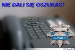 Uwaga oszuści ciągle próbują! Ostrzeż swoich bliskich!