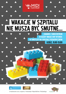 Z Midicentrum wakacje w szpitalu