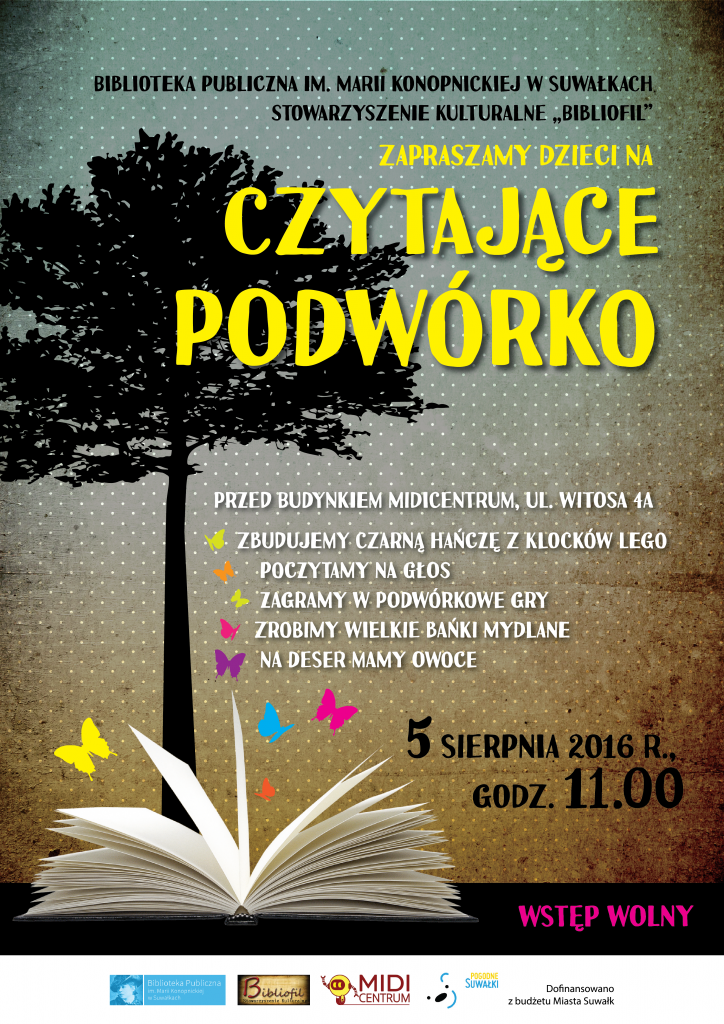 czytajace podworko suwalki