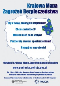 mapa zagrozen policja suwalki