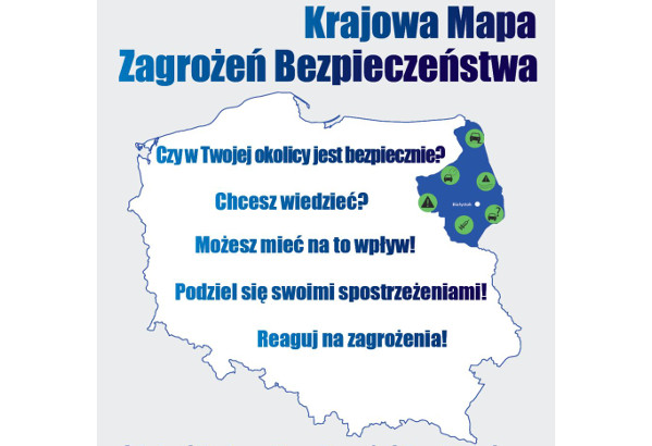 mapa zagrozen policja suwalki