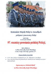 Święto policji w Suwałkach