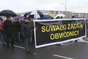 Obwodnica Suwałk: wydanie opinii środowiskowej przedłuża się