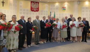 Medale za 50 lat pożycia małżeńskiego