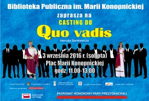 Narodowe czytanie „Quo vadis”