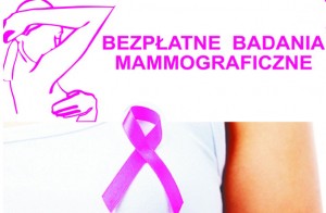 Bezpłatne badania mammograficzne