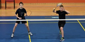 Udany turniej badmintonistów w Lubinie