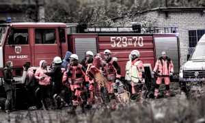 Ćwiczenia studentów PWSZ, ratowników medycznych i strażaków