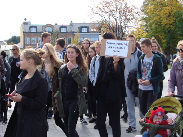 suwalki czarny protest