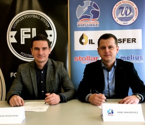 AP Wigry nawiązała współpracę z Football Lab