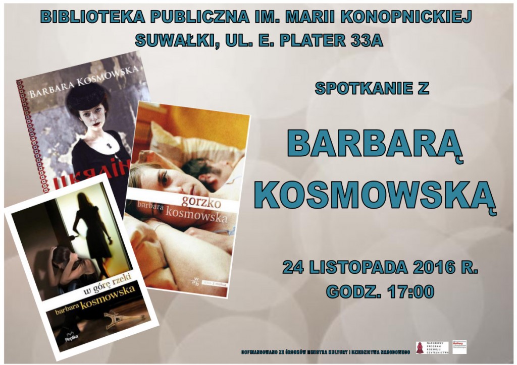 suwalki kosmowska barbara