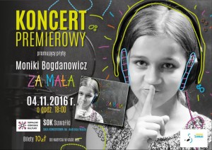 Koncert Moniki Bogdanowicz. Zapraszamy do konkursu!