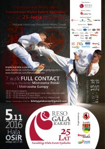 Gala karate w Suwałkach