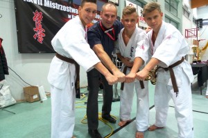 Mistrzostwa Polski młodzieżowców karate