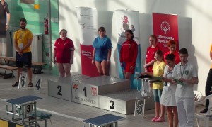 Suwalczanie z medalami na VIII Ogólnopolskim Mityngu Pływackim Olimpiad Specjalnych