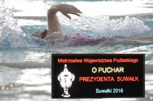 Mistrzostwa Województwa Podlaskiego w pływaniu o Puchar Prezydenta Miasta Suwałk