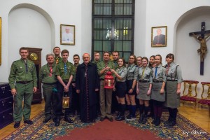 Betlejemskie Światło Pokoju w Suwałkach