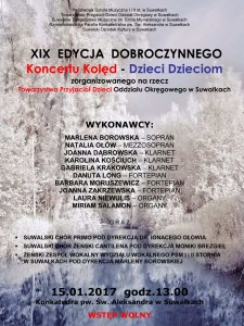 Koncert dobroczynny w konkatedrze pw św. Aleksandra