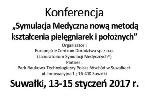 Konferencja „Symulacja Medyczna nową metodą kształcenia pielęgniarek i położnych”