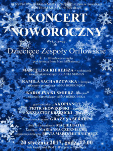 Koncert Noworoczny w Państwowej Szkole Muzycznej