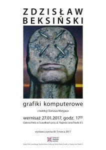 Wystawa grafik Beksińskiego