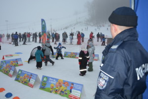 Bezpieczne ferie 2017 na stoku