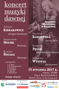 Koncert muzyki dawnej