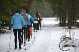 Narciarska trasa biegowa 