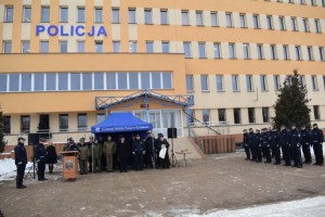 suwalki nowe radiowozy policja