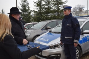 suwalki nowe radiowozy policja