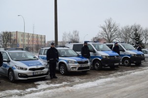 suwalki nowe radiowozy policja