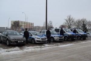 suwalki nowe radiowozy policja