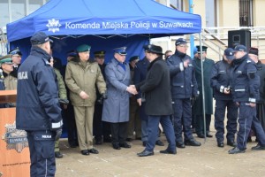 suwalki nowe radiowozy policja