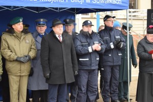 suwalki nowe radiowozy policja