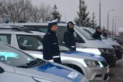 Nowe samochody dla suwalskiej policji