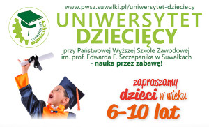 Uniwersytet Dziecięcy - dodatkowy nabór