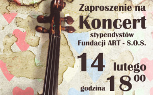 Koncert stypendystów Fundacji ART - S.O.S.