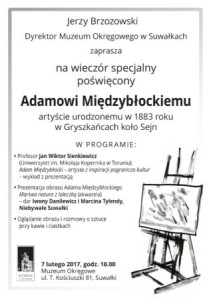 O A. Międzybłockim w Muzeum