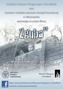 Film „Zguba” w Muzeum